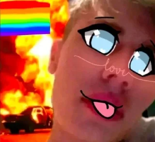 🤪 emoji чмо какое та @qwodwy Telegram sticker 22 of 26