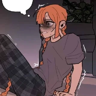 🧡 emoji Эшлин ( @Izuku_Midoriya15_07 ) Telegram sticker 15 of 102