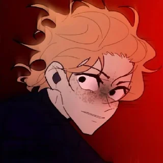 🧡 emoji Эшлин ( @Izuku_Midoriya15_07 ) Telegram sticker 11 of 102
