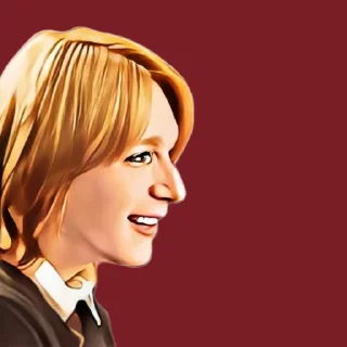 😆 emoji Уизли Фред и Джордж @stickers_HarryPotter Telegram sticker 6 of 31