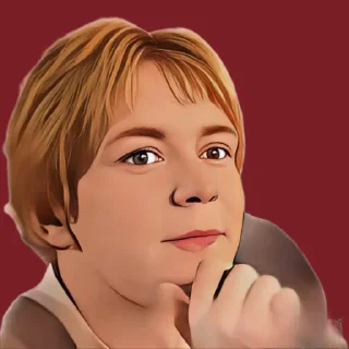 🤔 emoji Уизли Фред и Джордж @stickers_HarryPotter Telegram sticker 5 of 31