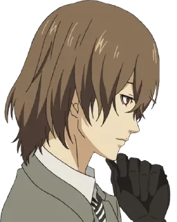 🤔 emoji Goro by @clicker_yo Telegram sticker 23 of 65