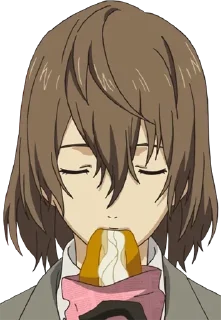 😋 emoji Goro by @clicker_yo Telegram sticker 24 of 65