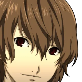 🙂 emoji Goro by @clicker_yo Telegram sticker 12 of 65