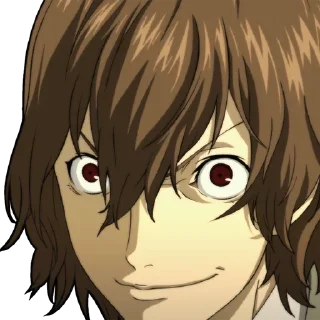 😜 emoji Goro by @clicker_yo Telegram sticker 16 of 65