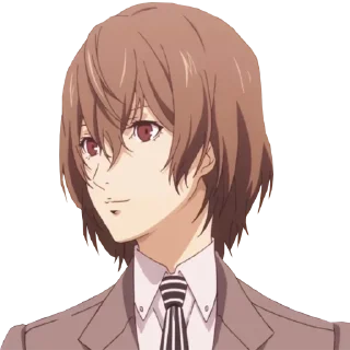 😊 emoji Goro by @clicker_yo Telegram sticker 22 of 65