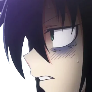 😨 emoji Tomoko by @clicker_yo Telegram sticker 14 of 55