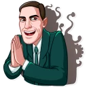 Sticker from H. P. Lovecraft