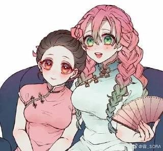 🌟 emoji — незуко тян. 🌷 Telegram sticker 5 of 120