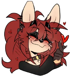 ❤️ emoji Hueta ot Моя история Telegram sticker 7 of 118
