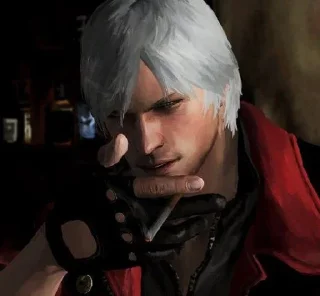 Sticker from 🍕'Devil may cry @HetiienTashi