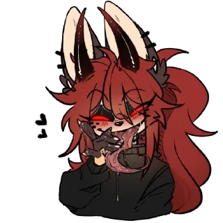 😈 emoji Hueta ot Моя история Telegram sticker 11 of 118