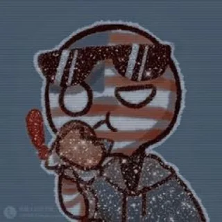 🍔 emoji 💲American Boy🇺🇸 Telegram sticker 20 of 48
