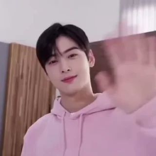 👋 emoji Dong Min ˚˚˚ @dariabybinadesign Telegram sticker 19 of 45