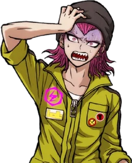 🌟 emoji Sōda Kazuichi 🔧 Telegram sticker 5 of 51