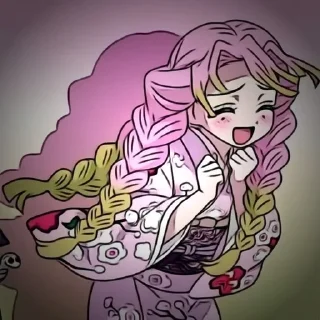 🎆 emoji mitsuri kanroji. | @ttsofka Telegram sticker 3 of 83