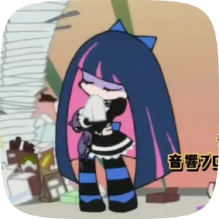 🍭 emoji 𝑆𝑡𝑜𝑐𝑘𝑖𝑛𝑔 𝐴𝑛𝑎𝑟𝑐ℎ𝑦 [🍭] Telegram sticker 8 of 43
