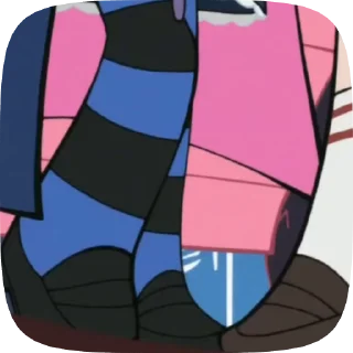 🍭 emoji 𝑆𝑡𝑜𝑐𝑘𝑖𝑛𝑔 𝐴𝑛𝑎𝑟𝑐ℎ𝑦 [🍭] Telegram sticker 21 of 43