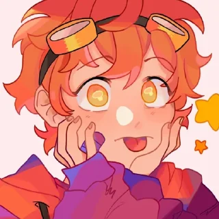 😋 emoji Карл бести Telegram sticker 12 of 56