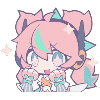 🌸 emoji ᯏ𝖺𝗋𝗂𝖺 @clattey_kurage Telegram sticker 7 of 55