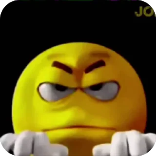 😡 emoji emoji guy Telegram sticker 11 of 43