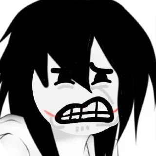 🔪 emoji Jeffthekiller :: @ronaxis Telegram sticker 19 of 87