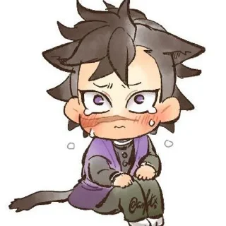 🥺 emoji Гена (pack 2) @Qyekdz Telegram sticker 10 of 115