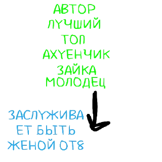Sticker from Лю