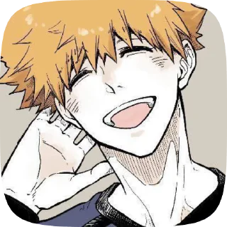 🌟 emoji Кунигами 💋 Telegram sticker 20 of 54