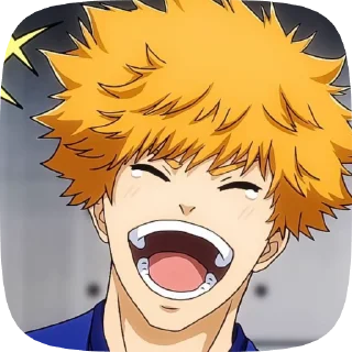 🌟 emoji Кунигами 💋 Telegram sticker 10 of 54