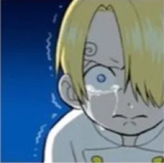 🌟 emoji санджи кун Telegram sticker 15 of 24