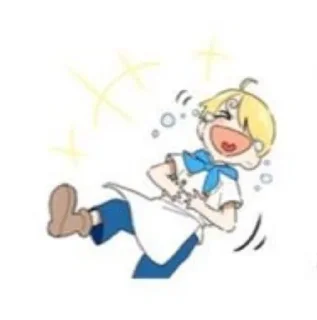 🌟 emoji санджи кун Telegram sticker 11 of 24