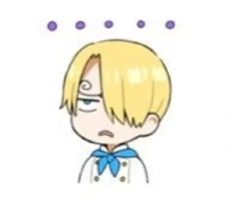 🌟 emoji санджи кун Telegram sticker 10 of 24
