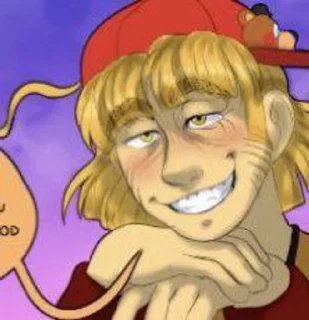 😏 emoji Jeremy my beloved Telegram sticker 12 of 15