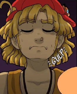 😮‍💨 emoji Jeremy my beloved Telegram sticker 6 of 15