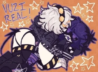 🌟 emoji OᗰG! ｡☆ ᐯᑌZI // (╯^3^)╯// Telegram sticker 8 of 94