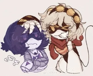 🌟 emoji OᗰG! ｡☆ ᐯᑌZI // (╯^3^)╯// Telegram sticker 21 of 94