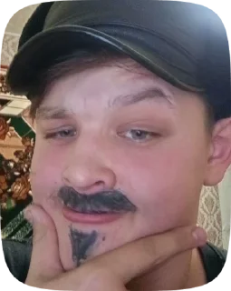 🤔 emoji Мистер Александр и т.д Telegram sticker 14 of 49