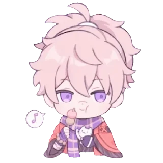 🐈 emoji .ᐟ.ᐟ    🐈 𝙩𝙤𝙢𝙤 ₊ ⊹ Telegram sticker 5 of 41