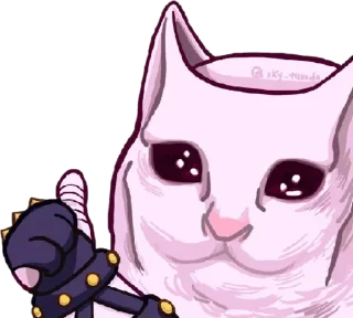 🥺 emoji The Shitpost Crusaders Special Telegram sticker 11 of 13