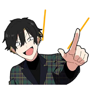 👉 emoji Злой-кун 2 @nyasticks Telegram sticker 8 of 41