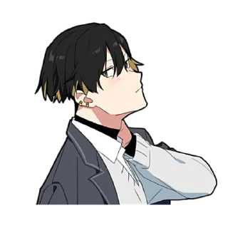 😤 emoji Злой-кун 2 @nyasticks Telegram sticker 11 of 41