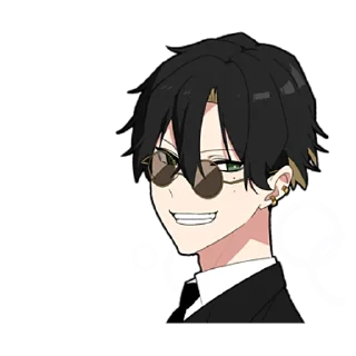 Sticker from Злой-кун 2 @nyasticks