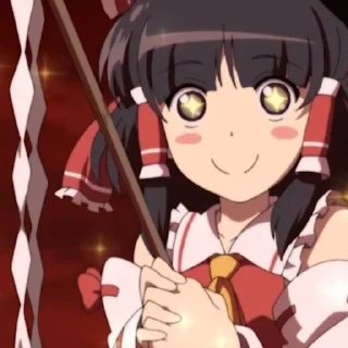 Sticker from ❄️Reimu Hakurei @slajrjjfiei