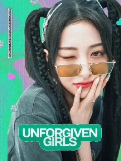 Sticker from UNFORGIVEN GIRLS
