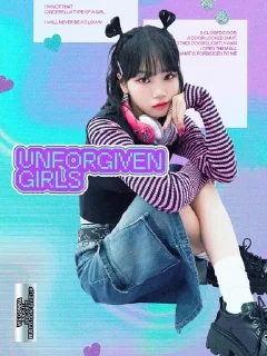 Sticker from UNFORGIVEN GIRLS