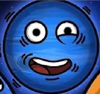 😜 emoji Planet Telegram sticker 7 of 79