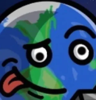 🤪 emoji Planet Telegram sticker 6 of 79