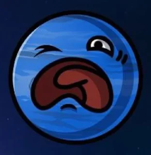 🤢 emoji Planet Telegram sticker 16 of 79