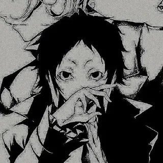 🌟 emoji Ryunoske Akutagawa Telegram sticker 23 of 50